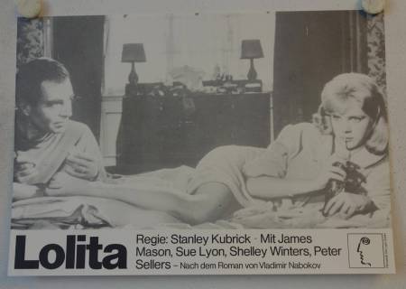 Lolita originales deutsches Filmplakat (R70s)